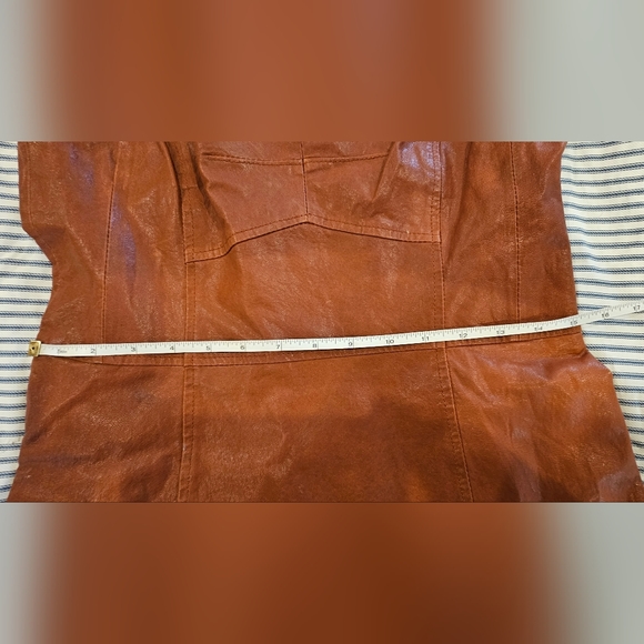 Nanette Lepore Leather Mini Dress NWT 8 - Picture 4 of 8